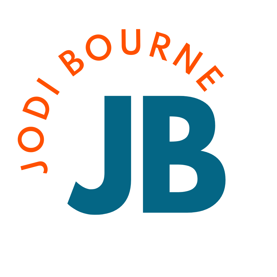 Jodi bourne vacation rental websites circle logo
