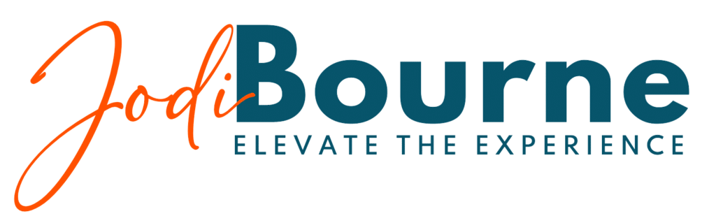 jodi bourne vacation rental consulting and website design logo