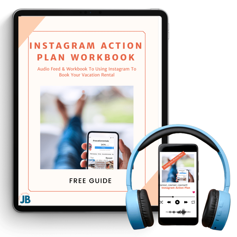 Instagram for vacation rental marketing airbnb marketing podcast guided training